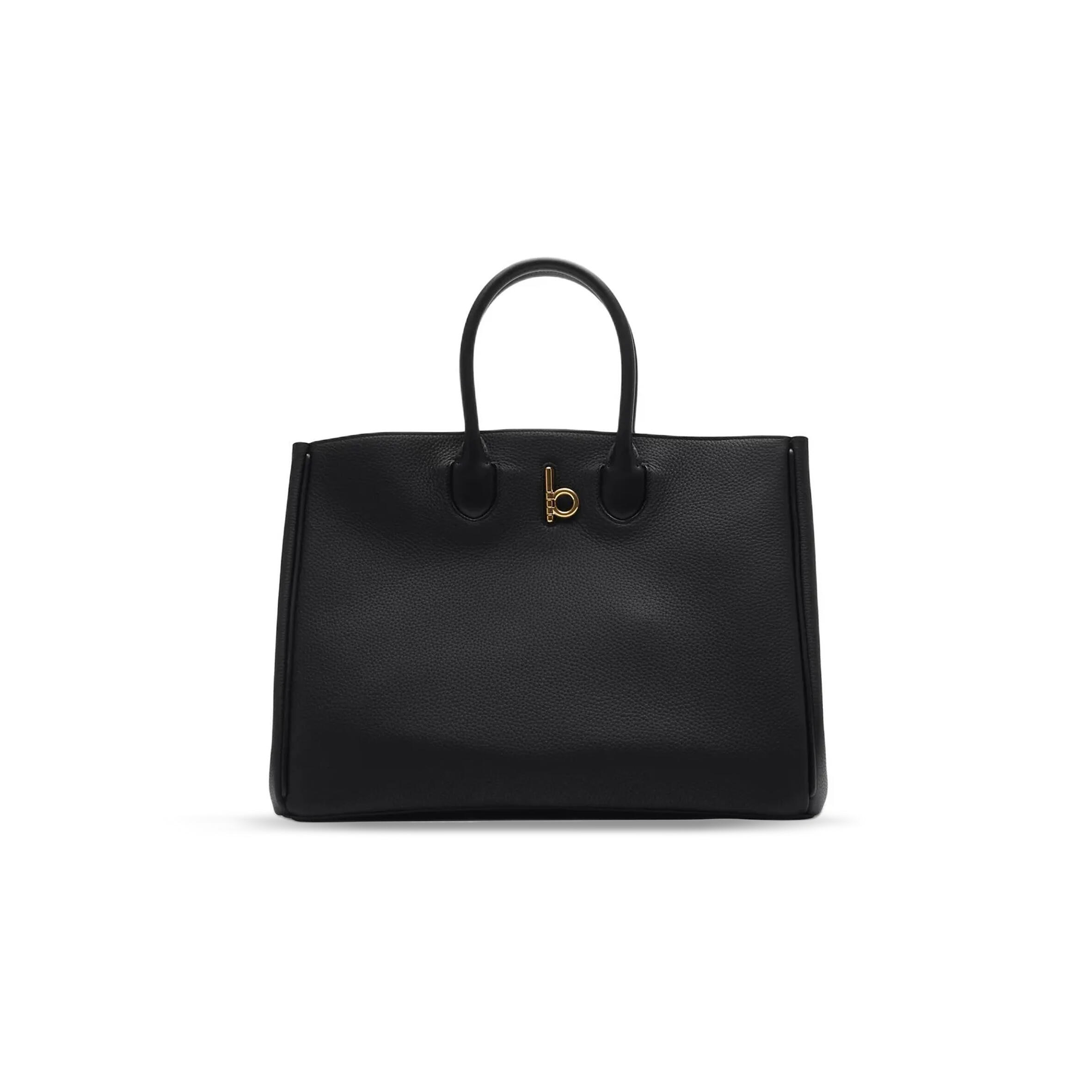 BURBERRY ROCKING HORSE TOTE BAG 80975751 (35.5*28*18 cm)